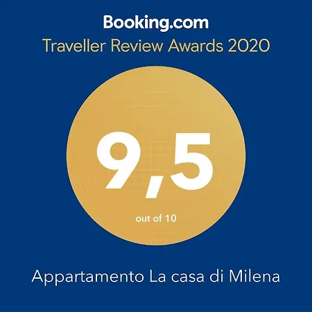 Lägenhet La Casa Di Milena Barrabisa