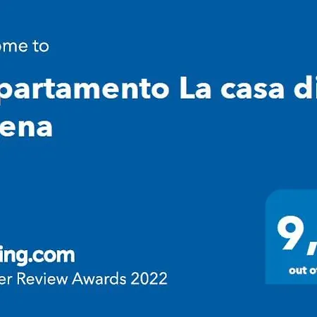 Lägenhet La Casa Di Milena
